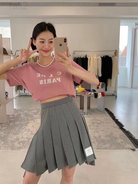 

women's t-shirt designer 2022 spring and summer new three-dimensional flocking printed letters short sleeve t-shirt women's gentle, White