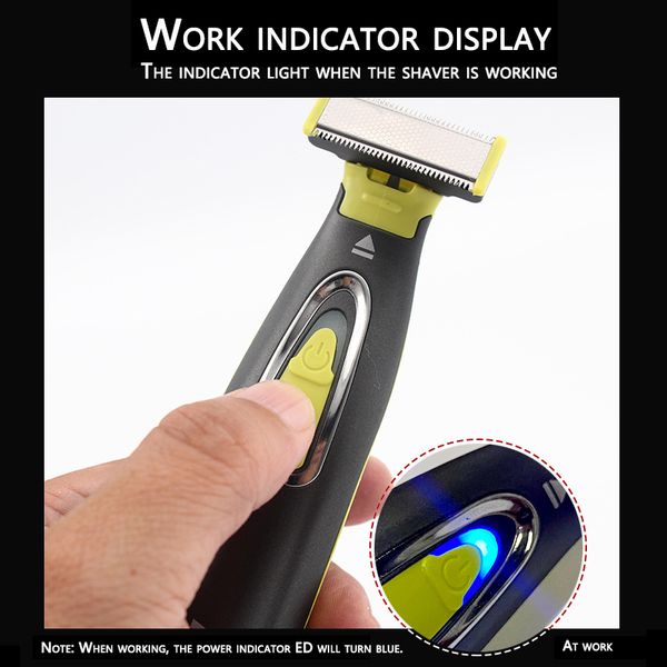 

fuce body electric shaver for men washable powerful electric razor face shaving machine hair beard trimmer rechargeable perfecti