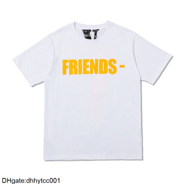 

2022 men's t-shirts cotton summer branded streetwear women's american harajuku hip hop, White;black