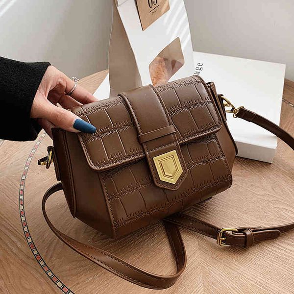 

small women year's popular new msenger shoulder 2022 luxury brand fashion design versatile ladies bags