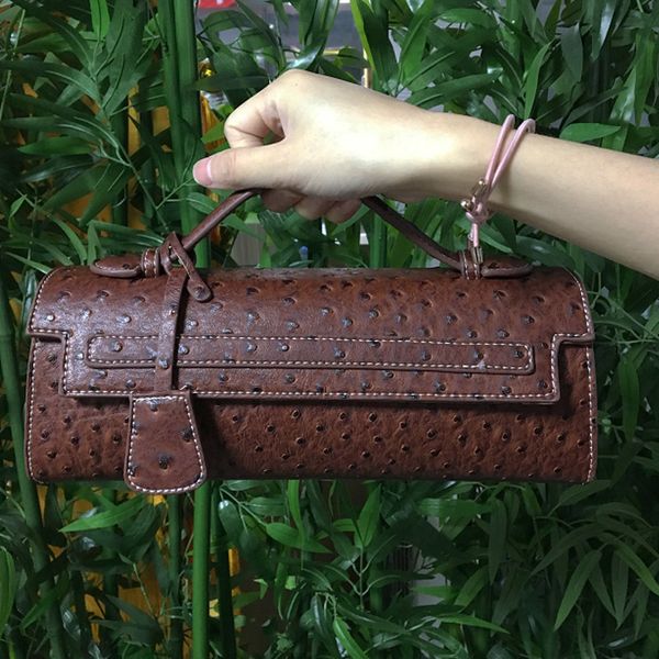 

2023 handbag clearance 95% off bag luxury women python clutch tote wallet snake patern quality leather shoulder bags ins purse handbag for p