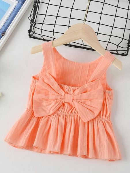 

toddler girls bow front peplum blouse she, White;black