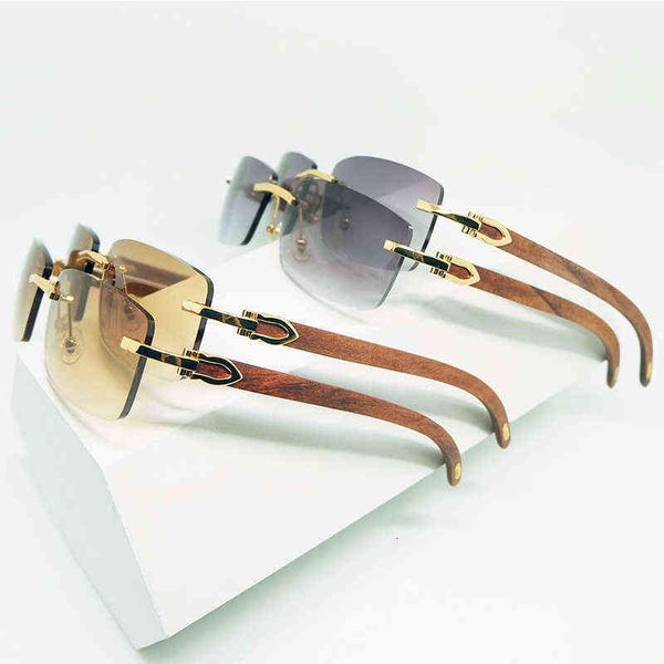 

new fashion sunglasses men square metal wood sunglass digner sun glass luxury for women gafas, White;black