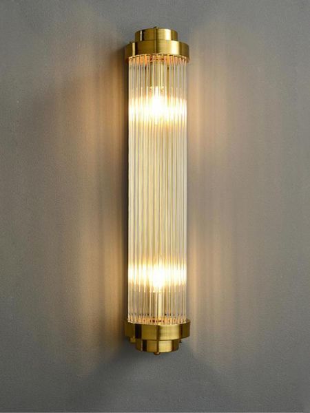 Wandleuchte Art Deco Modern Edelstahl Kristall Schwarz Gold Led Licht Wandleuchte Für Schlafzimmer Korridor Wand