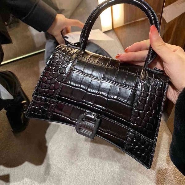 

hourglass balencaigass handbags alligator designer bag xs s one handbag women's shoulder crossbody