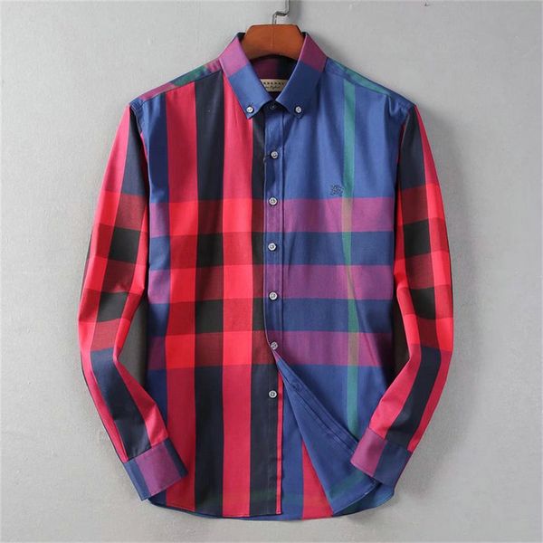 

2022ss luxury designer men's shirts fashion casual business social and cocktail shirt brand spring autumn slimming the most fashionable, White;black