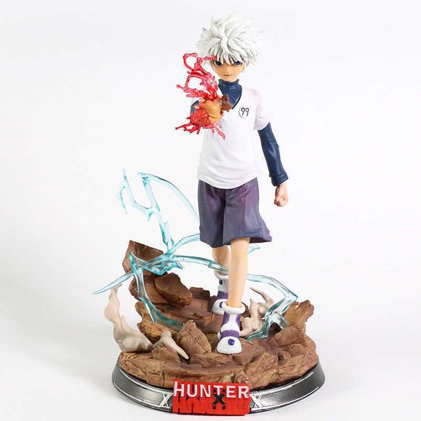 

huiya01 hunter x hunter killua zoldyck pvc figure collectible model toy q0722