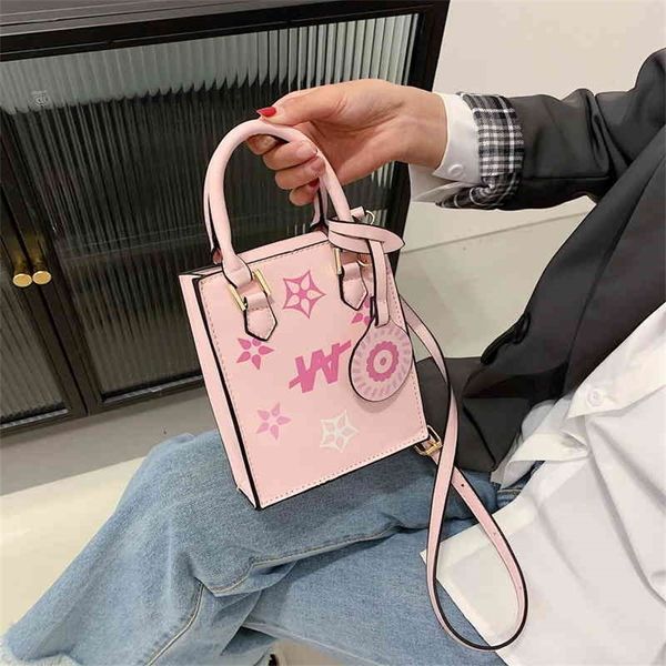 

90% off to shop online handbag store on in may, this popular printed single shoulder ins portable small square bags