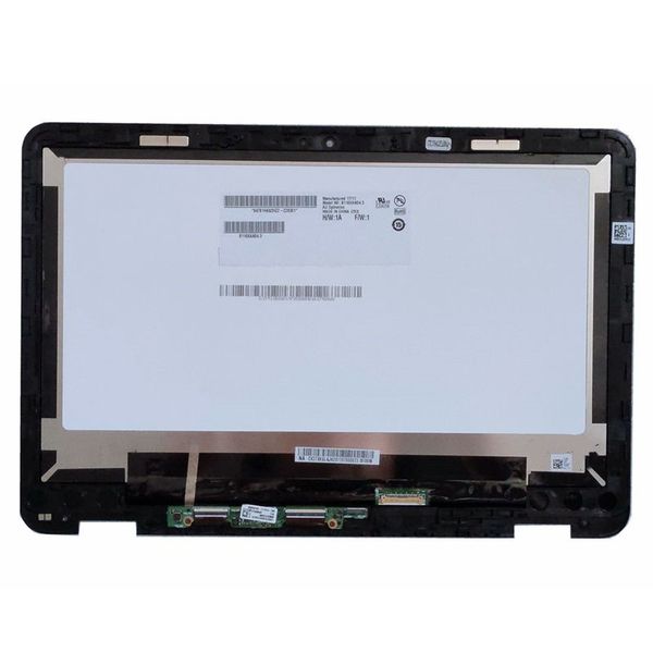 11.6 '' LCD Touch Screen Digitizer Assembly B116xan04.3 EDP para ASUS TP203N TP203 com moldura de quadro