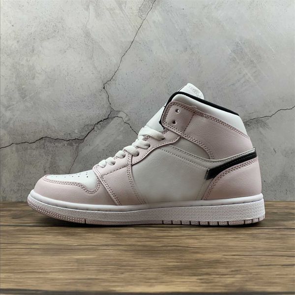 

womens 1 i mid basketball shoes jumpman 1s white designer sports sneakers ship with size