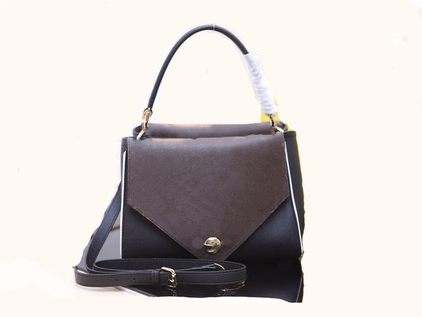 

high sense single shoulder bag cowhide women's handbag designer trend european and american style1233