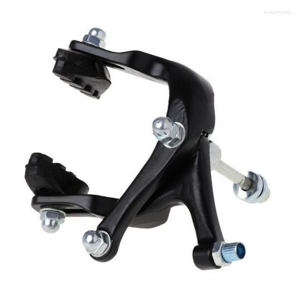 Freni di bici Viciclette per biciclette universali pinze freni posteriori a v freno set road mountain mtb clip clip clip neri accessori neri