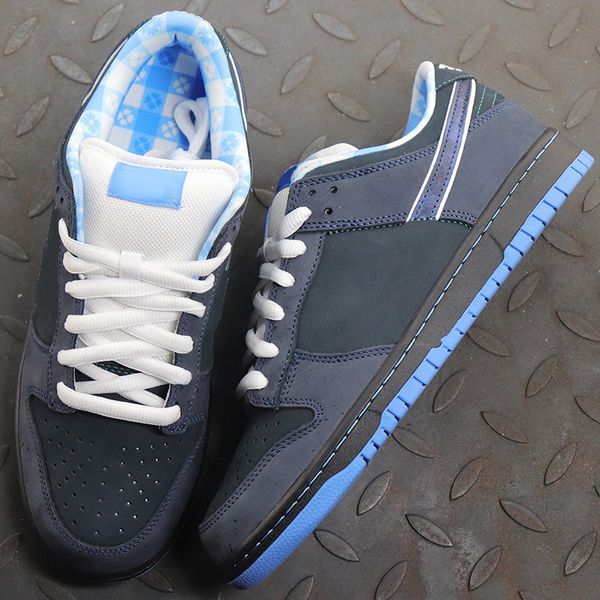 

shoes womens low casual sneaker designer brand blue lobster sneakers board