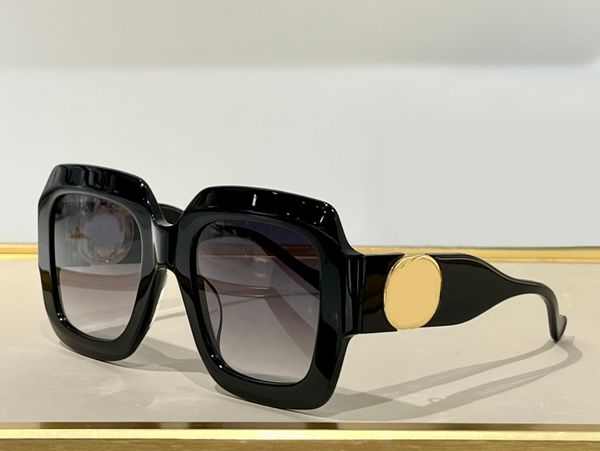 Óculos de sol de tamanho grande 1022 preto mulheres sombreadas de malha de moda de verão tonales solares Sonnenbrille UV400 Proteção Eyewear Top Quality