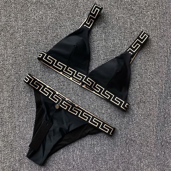 

fashion women beachwear bikini print swimwears bikinis swims summer womens swimsuit lingerie two-piece swimwear s-xl, White