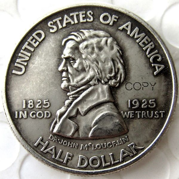 

usa 1925 fort vancouver commemorative craft half dollar copy coin promotion nice home accessories