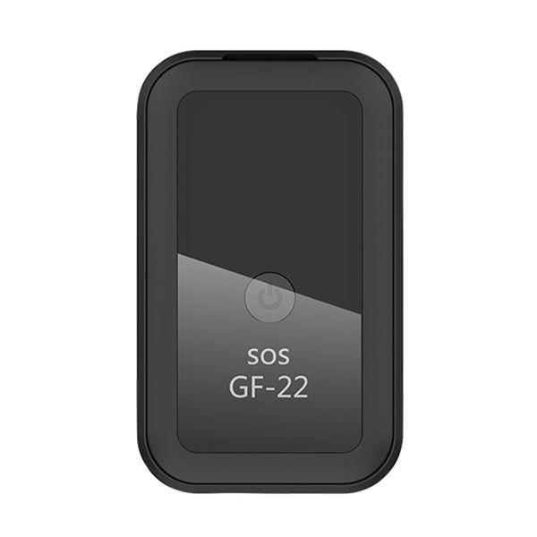 GF22 Magnetische Mini-Auto-Tracker, Anti-Verlust-Alarm, LBS, WiFi, Echtzeit-Tracking, Sprachortungsgerät, GPS-Tracker, Echtzeit-Fahrzeugortung