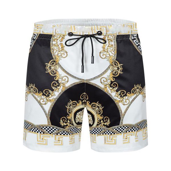 

2022 new designer shorts luxury men's fashion color print printed shorts men and women beachpants pants267n, White;black