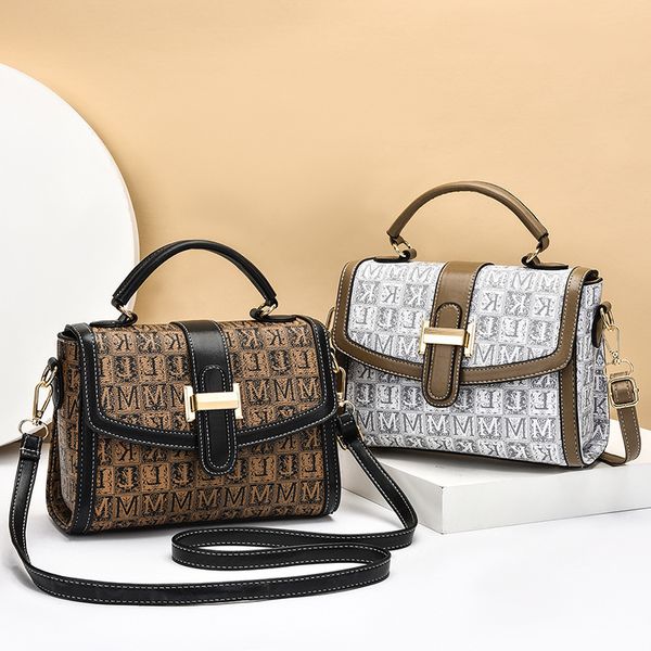 

designer bags for women mini messenger shoulder bucket small bag women's fashion retro letter luxury single handbags