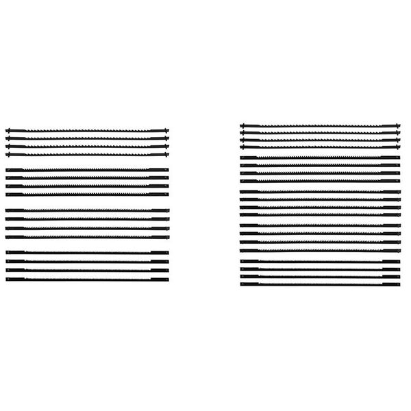 Herramientas manuales Hojas de sierra de calar 10/15/18/24 dientes 127 Mm Reemplazo para aserrar tablones Madera Plástico FoamHand