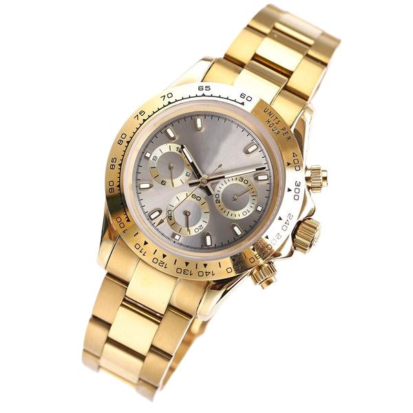 

mens watch 41mm mechanical movement waterproof resistant master design stainless steel various straps ocean luminous dial wristwatches watch, Slivery;brown