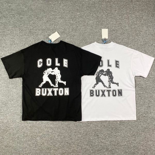 

black white t shirt men women printed tee oversize short sleeve real pics, White;black