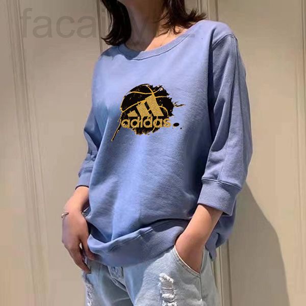 

women's t-shirt designer [cotton 1][women's clothing]summer 7-point medium sleeve women's t-shirt casual versatile bottomed s, White