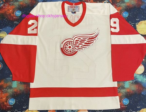 

stitched vintage ccm mike vernon hockey jersey mens kids throwback jerseys, Black