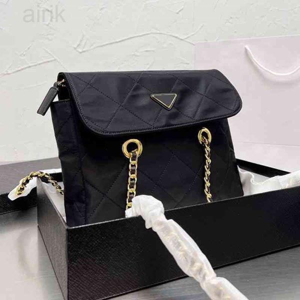 

evening bags vintage tote bags women handbag shoulder chain leather luxury designer crossbody female purses 220402