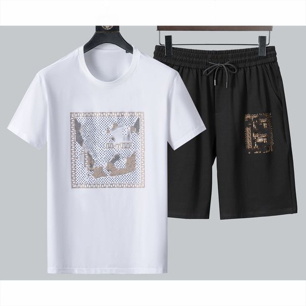 

hawaiian sets 3d printing tracksuits summer short sleeve shirt beach shorts streetwear casual mens suit 2 pieces set m3xl, Gray