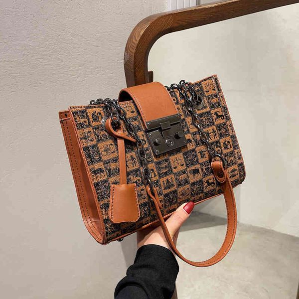 

fashion large capacity chain style single shoulder women's bags luxury brand purses