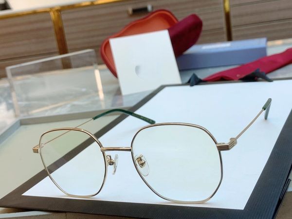 G Glasses Trend Retro Fashion Мужчины и женщины круглые рамки