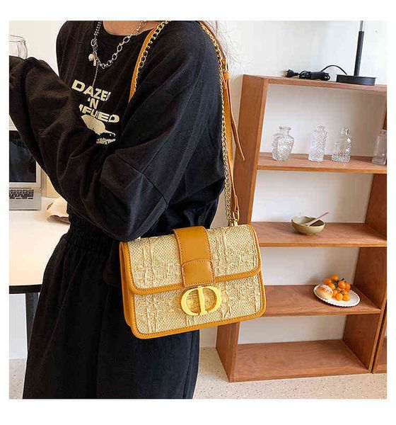 

factory online export designer tide brand ladies bag this year's popular women's summer 2022 new fashion messenger high sense one