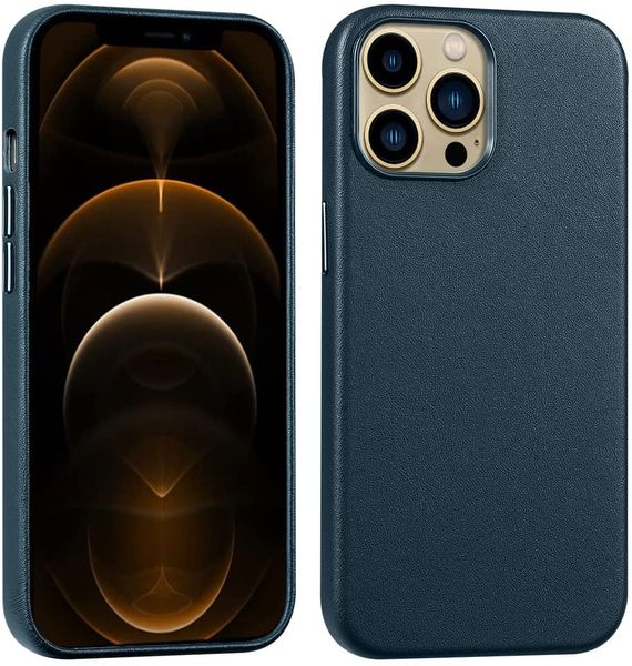 Custodie protettive antiurto per telefono in PU magnetico durevole Cover sottile e sottile per modelli di iPhone antigraffio con confezione