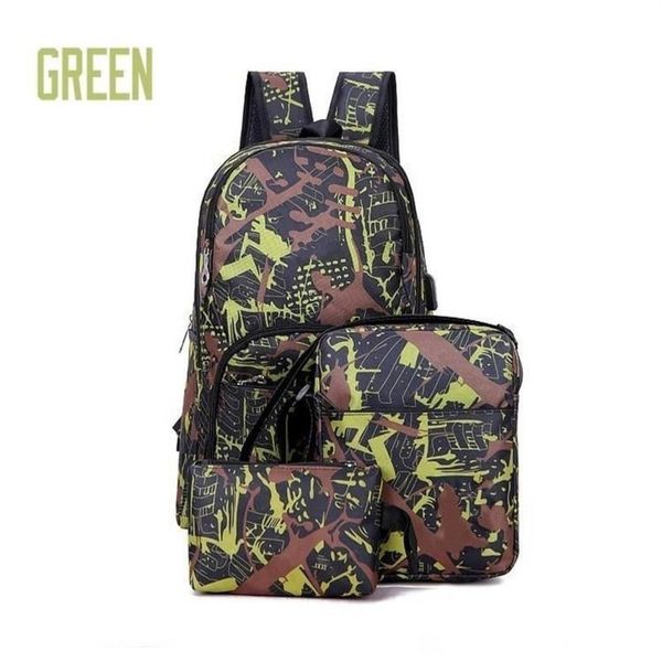 

2022 out door outdoor bags camouflage travel backpack computer bag oxford brake chain middle school student bag many mix xsd10287r