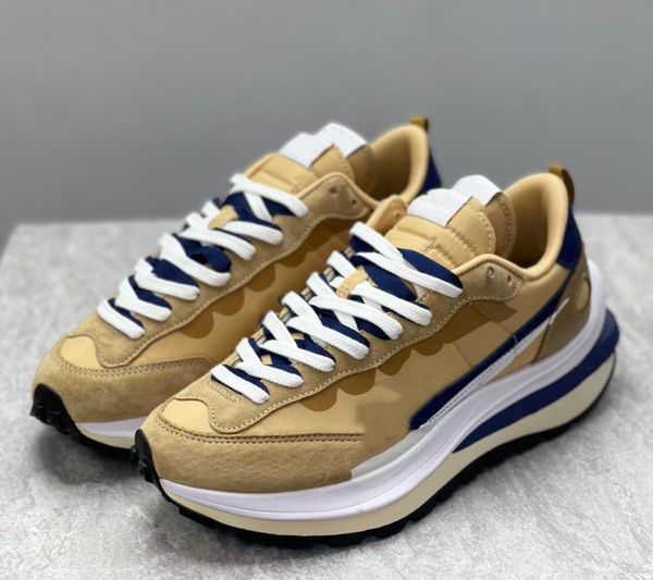 

brand shoes men women vaporwaffle 3.0 casual tour yellow sesame blue void sail daybreak white nylon mens trainer