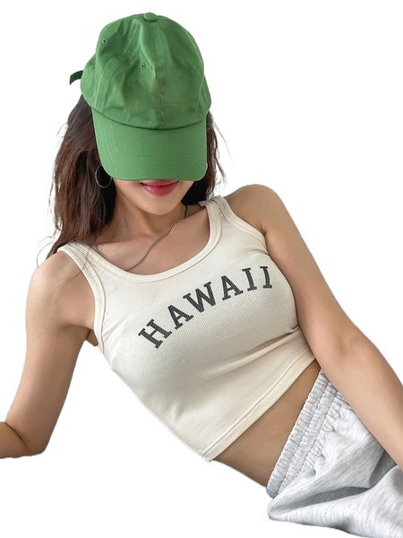 

dazy letter graphic tank r4ay#, White