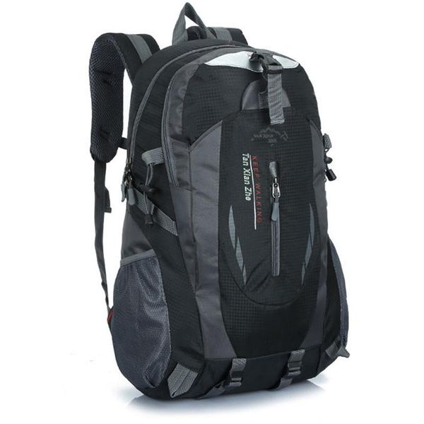 Backpack Men's Women's Water impermeável caminhada ao ar livre pacote masculino bolsa esportiva saco de mochila escalada sacos de acampamento para feminino Malebackpack