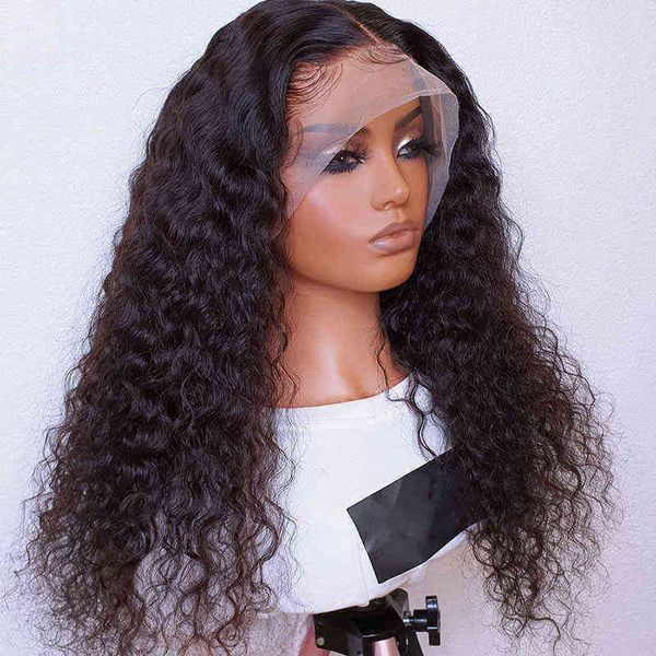 

hair synthetic wigs cosplay natural black long synthetic loose curly wigs for women heat resistant 26 inches lace front wig with baby hair 2