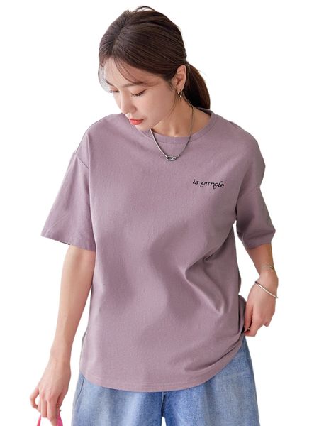 

dazy letter graphic drop shoulder tee f3cc#, White