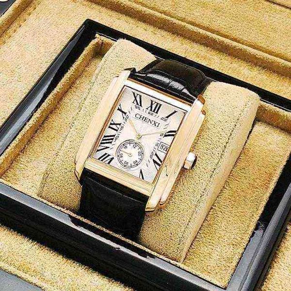 

women tank watch mechanical cassidy fashion new brand leisure business waterproof non mechanical, Slivery;golden