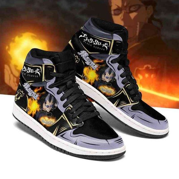

black bull magna sneakers clover anime shoes