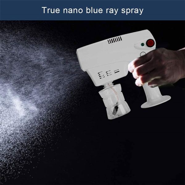 

portable hair care nano hydration sprayer hair dyeing care blue micro mist machine spray gun facial steamer trigger perfections
