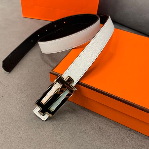 

gold letter belts for womens mens designers luxury fashion classic solid color designer belt vintage pin needle buckle beltss 8colors width, Black;brown