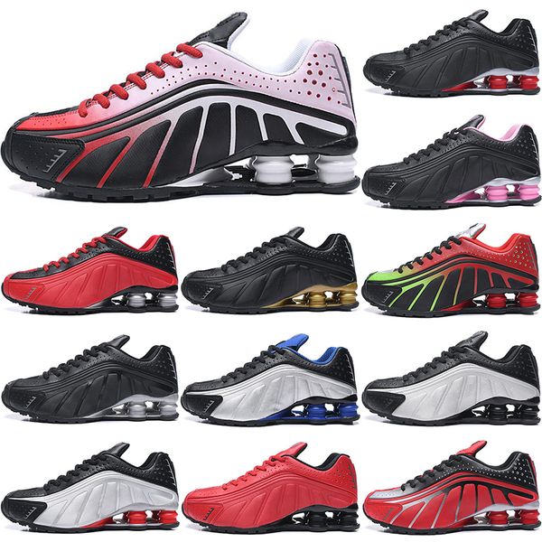 

2022 fashion tl mens womens running shoes chaussures speed tls shoxes trainers enigma triple white black wonderful sports casual sneakers za