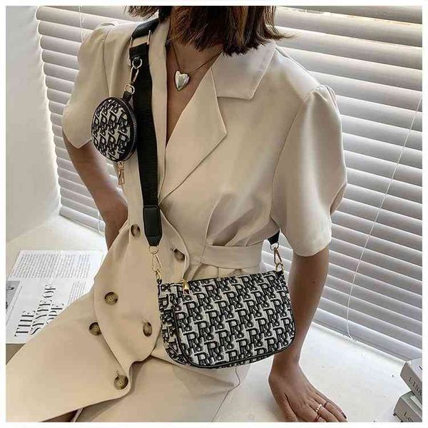 

bags female 2022 new fashion bag printed small handbags one shoulder messenger handbag