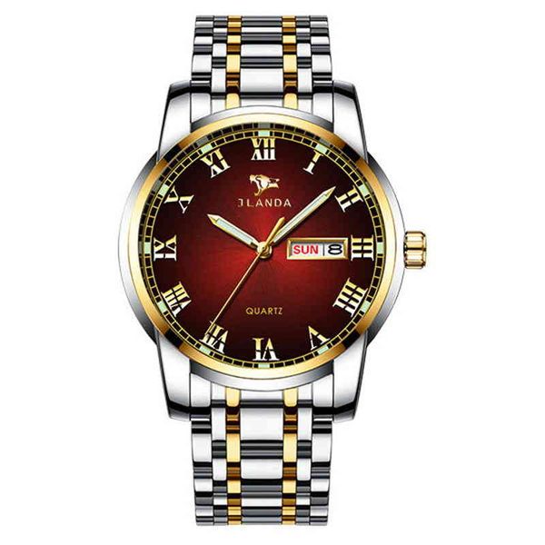 

2022 oem custom whole waterproof wrist watch for man, Slivery;brown