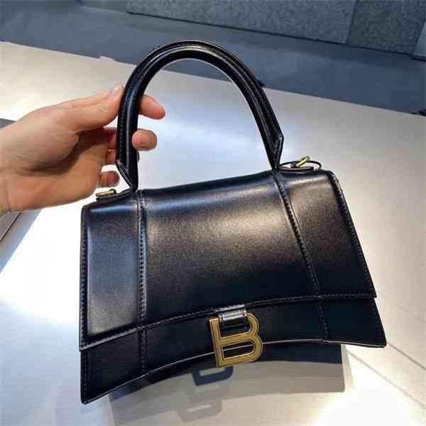 

crossbody balencigas handbags high b home version hourglasss female crocodiless leather mini portable diagonal straddle single shoulder bag