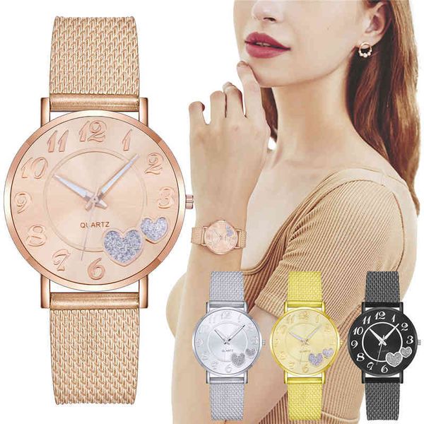 

selling fashion caring women leisure wrist simple plastic belt digital quartz watch, Slivery;brown