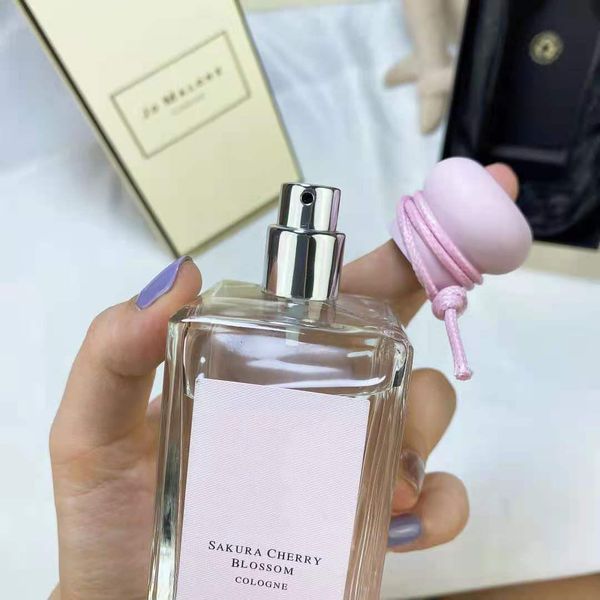 

charm jomalone cologne copy version sakura cherry blossom perfume fragrance for woman 100ml edp spray parfum designer perfumes long pleasant